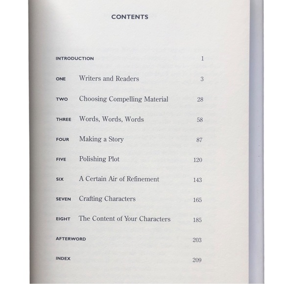 The Art of Compelling Fiction, How to Write a Page Turner Hardcover Book - Picture 6 of 6